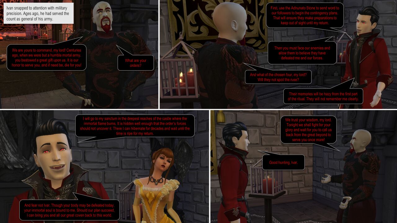Vampire Sims: Part 1 - Ancient Awakening page 10 full