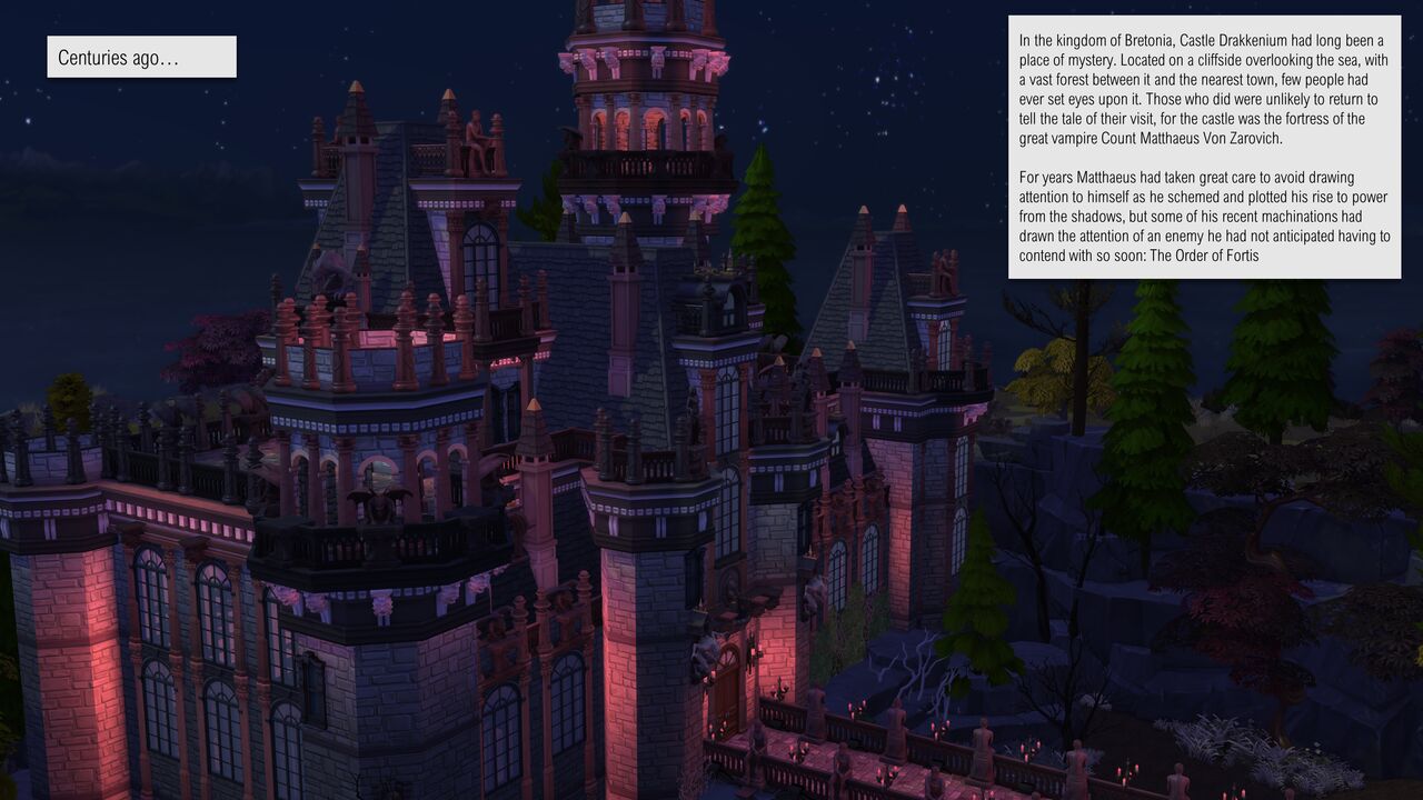 Vampire Sims: Part 1 - Ancient Awakening page 2 full