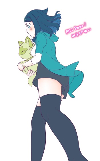 [Mil Peeu] Liko-chan (Pokémon Horizons) cover