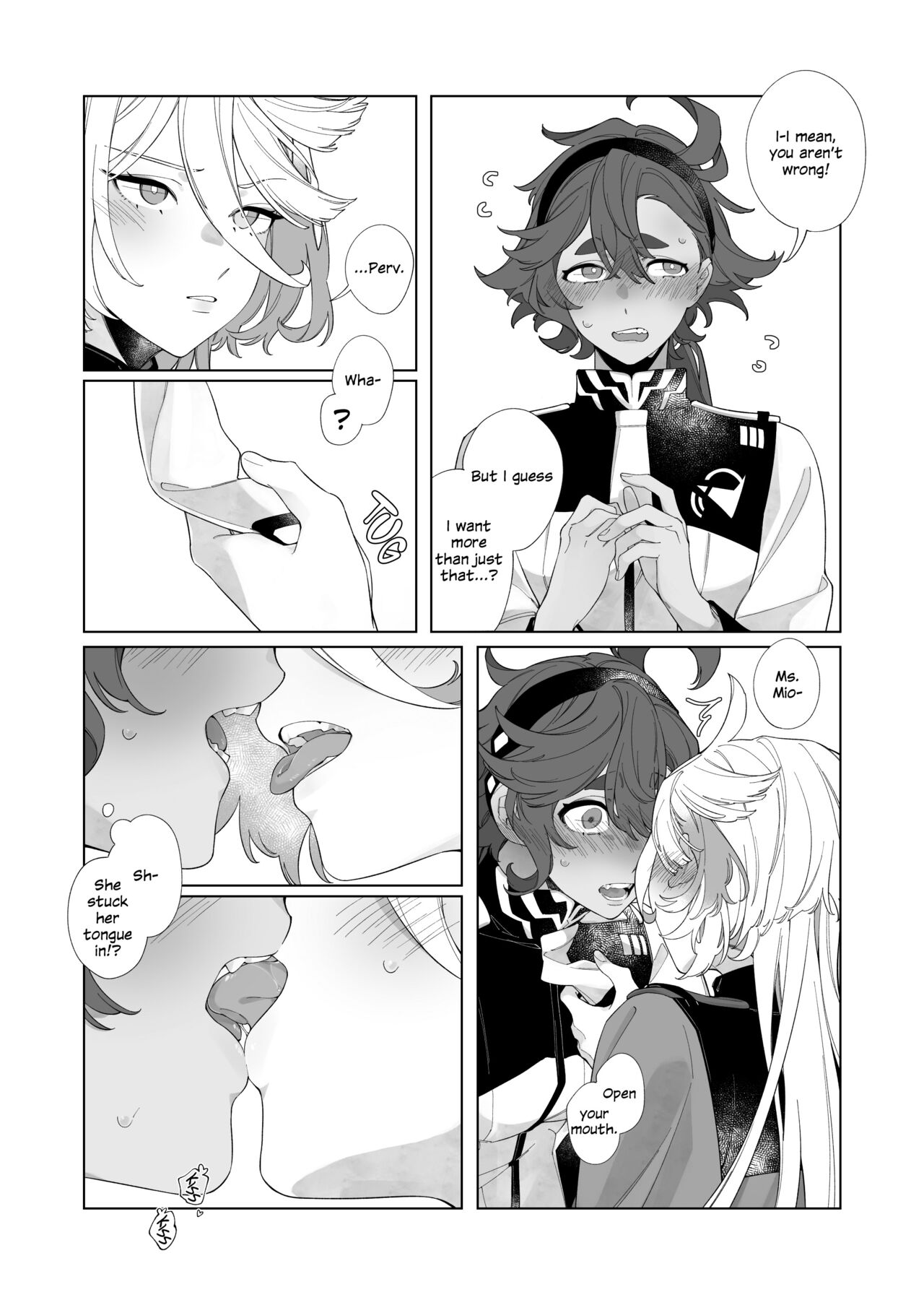 Kiss no Ato Nani ga Shitai? | After Kissing, What Else Do You Want to Do? page 11 full