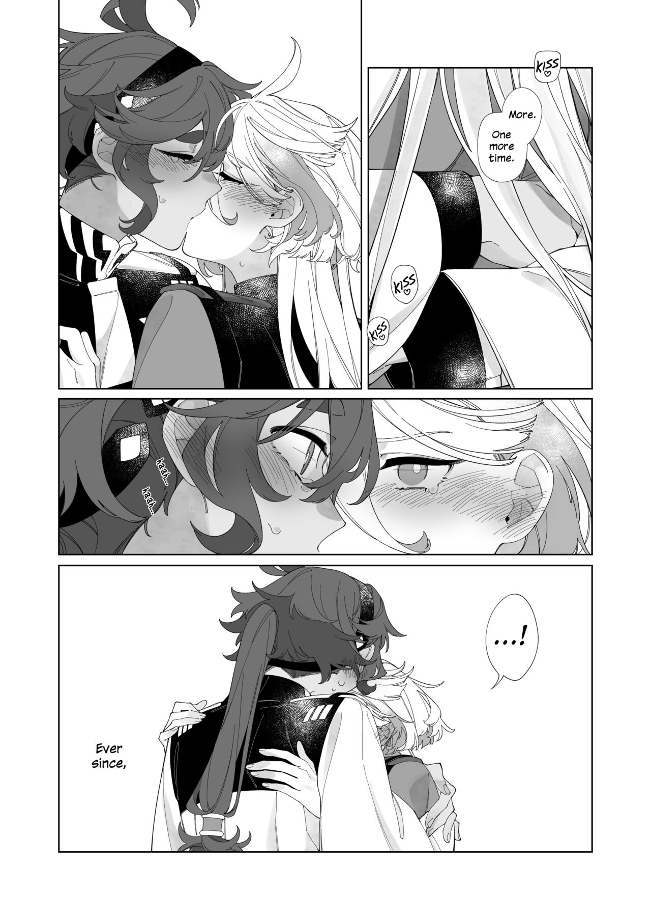 Kiss no Ato Nani ga Shitai? | After Kissing, What Else Do You Want to Do? page 7 full