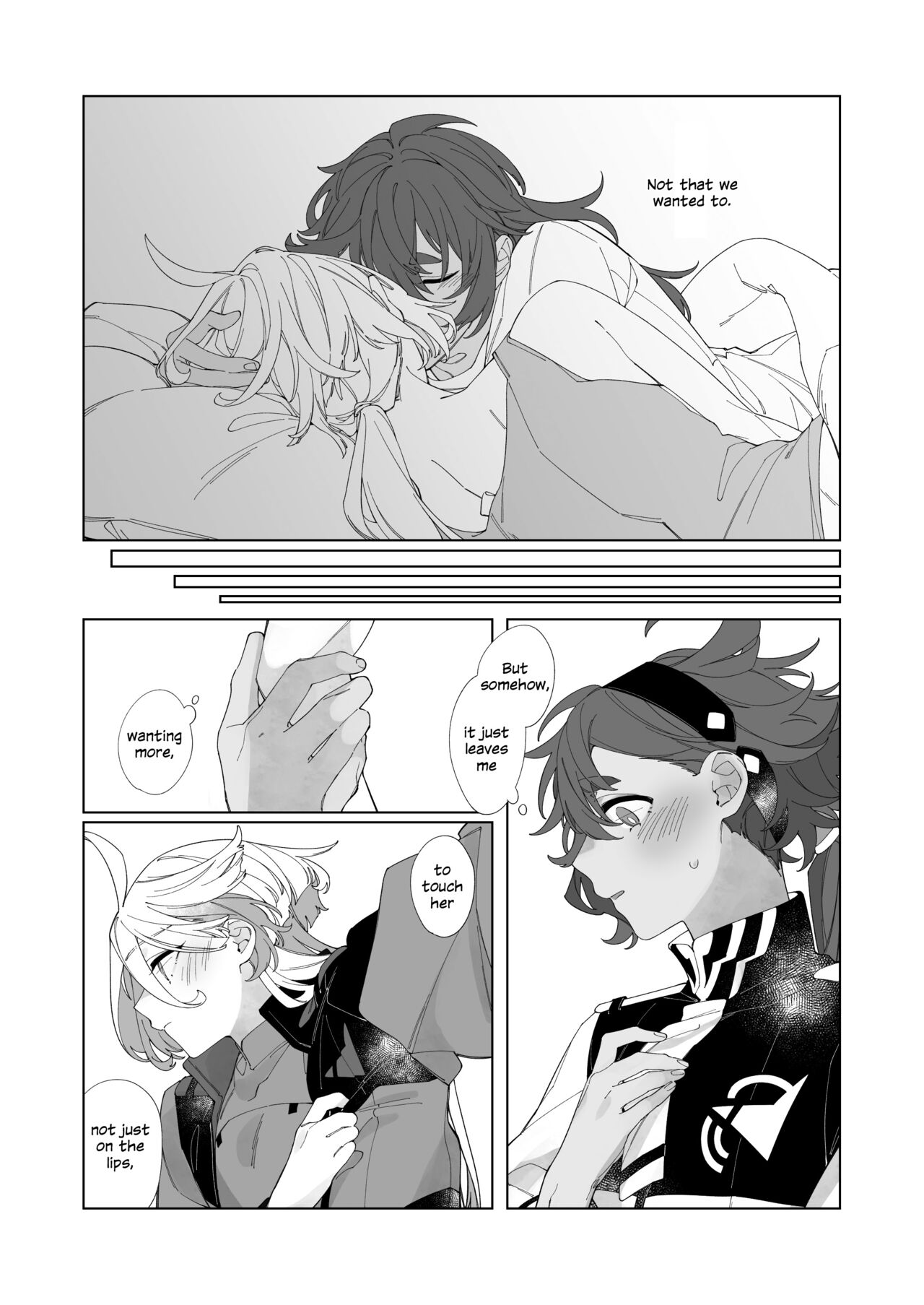 Kiss no Ato Nani ga Shitai? | After Kissing, What Else Do You Want to Do? page 9 full