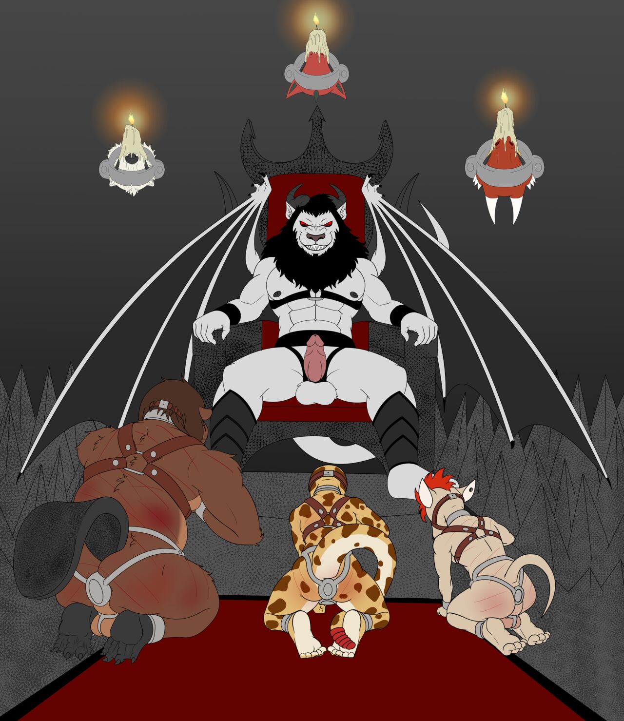 The Lion’s Den page 7 full
