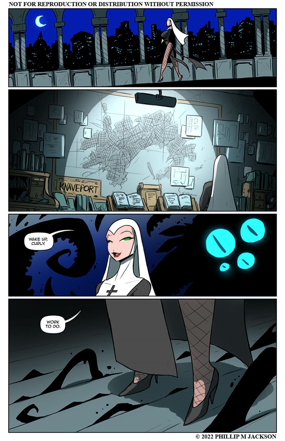 Snare - Colored page 3 full