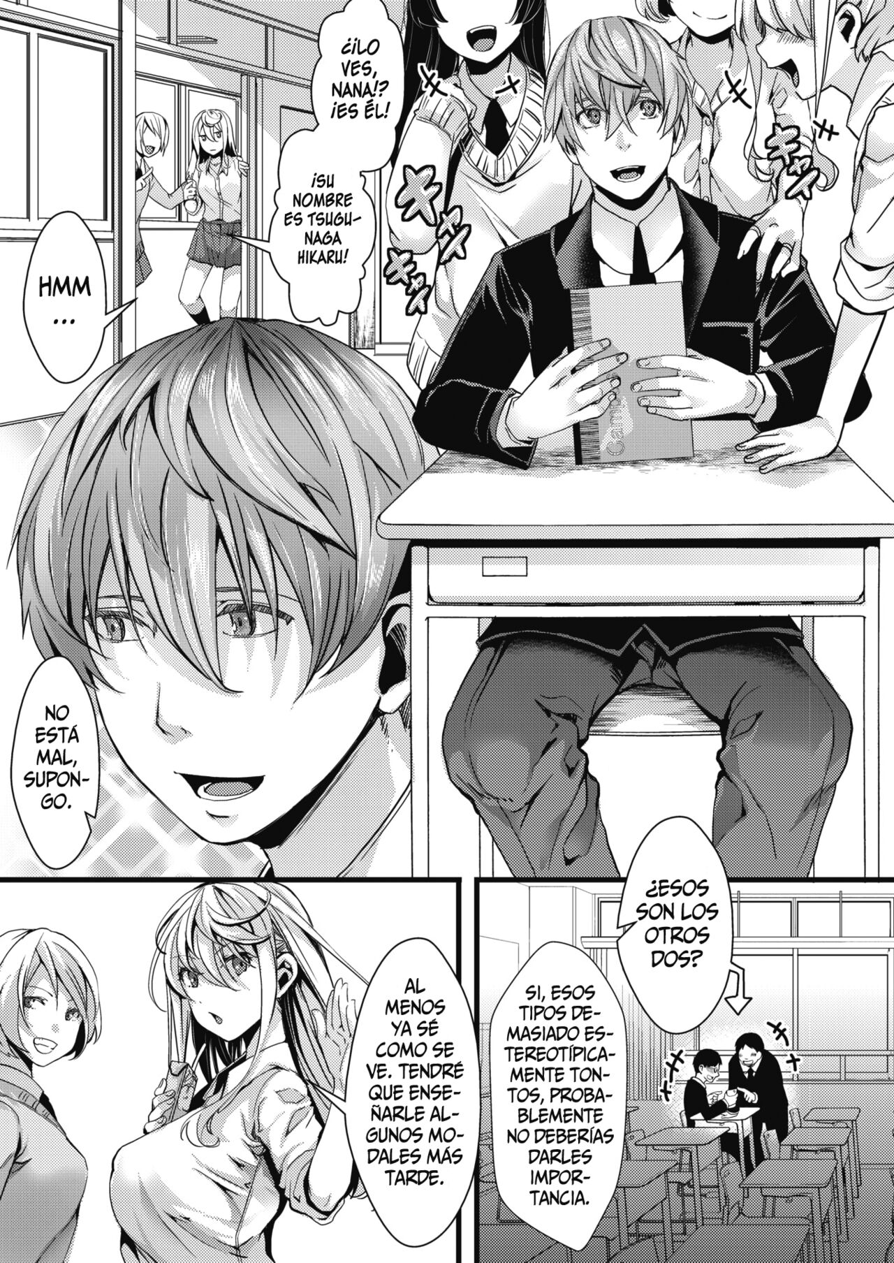 Mieppari JK no Namadashi Hatsutaiken | ¿¡Virginidad perdida!? Primera Experiencia Sexual Sin Condon de una Vanidosa Colegiala page 3 full