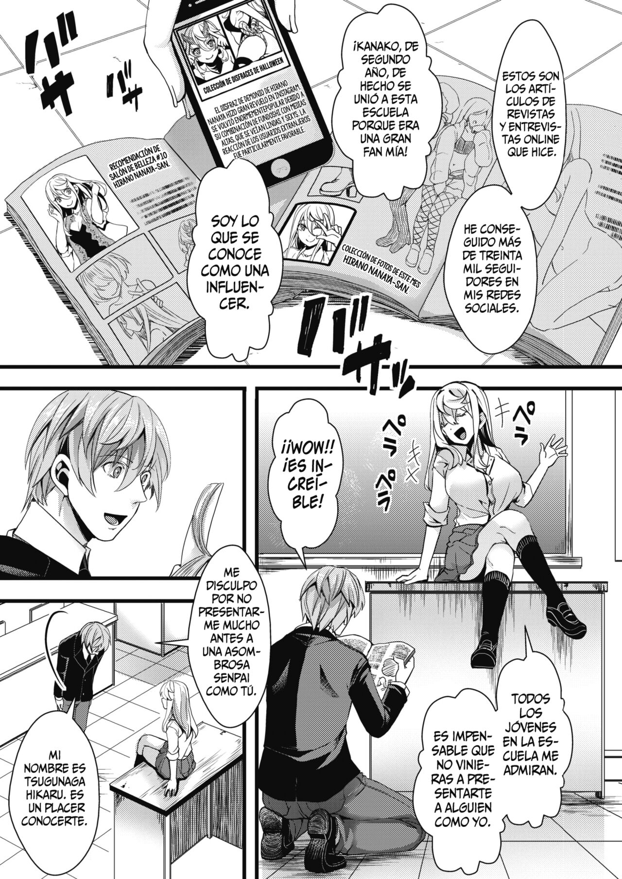 Mieppari JK no Namadashi Hatsutaiken | ¿¡Virginidad perdida!? Primera Experiencia Sexual Sin Condon de una Vanidosa Colegiala page 5 full