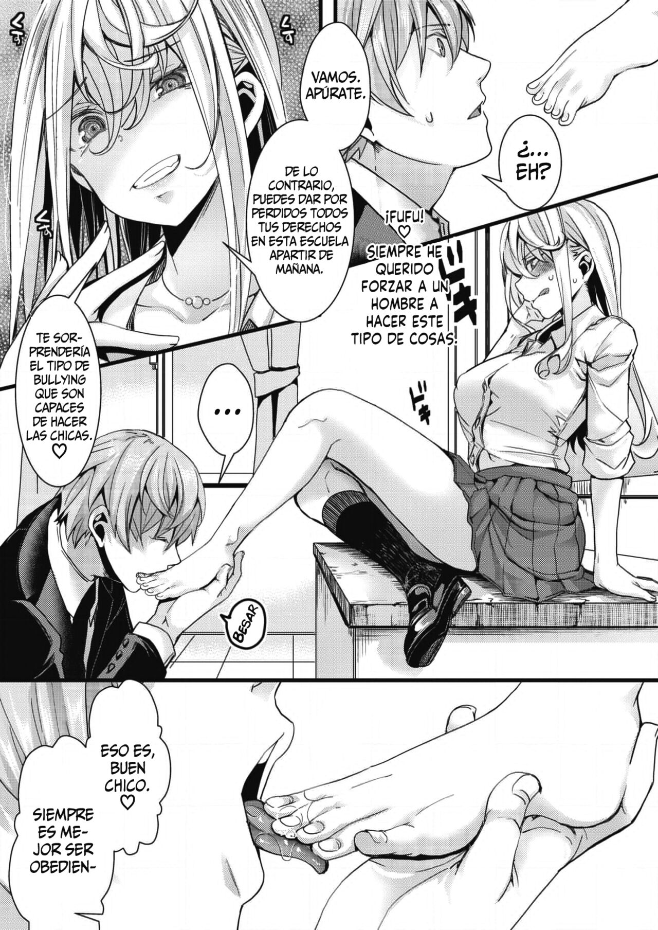 Mieppari JK no Namadashi Hatsutaiken | ¿¡Virginidad perdida!? Primera Experiencia Sexual Sin Condon de una Vanidosa Colegiala page 7 full