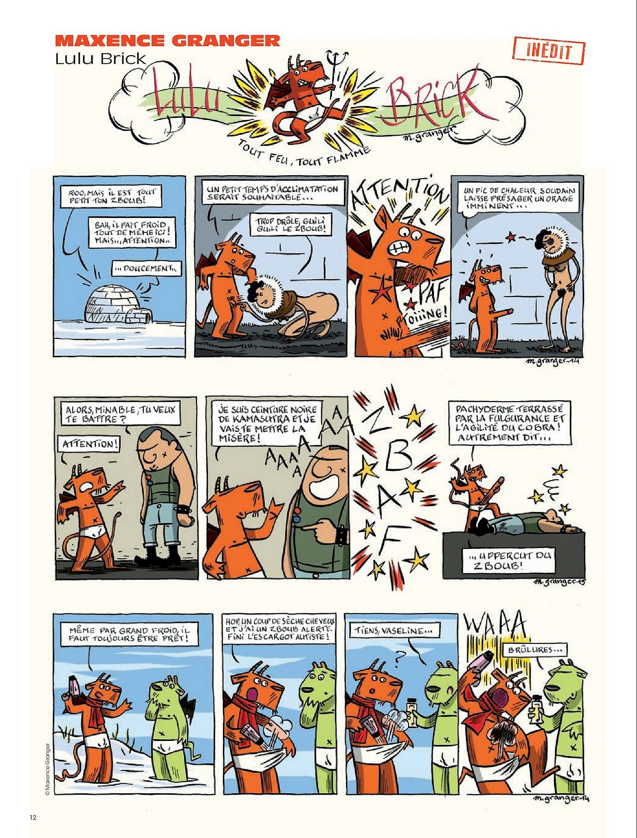 L'immanquable - HS13 - Aristocrates - Mars 2016 - French page 12 full