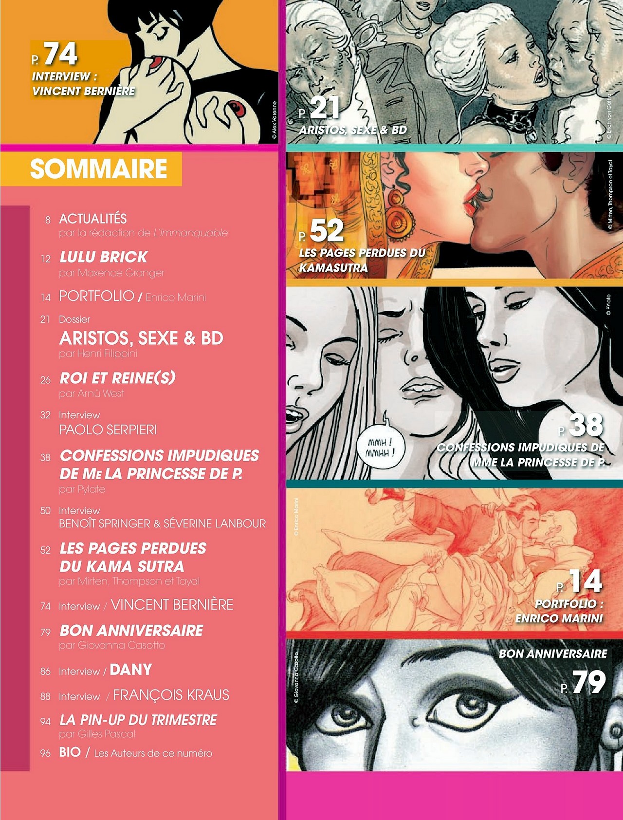L'immanquable - HS13 - Aristocrates - Mars 2016 - French page 5 full