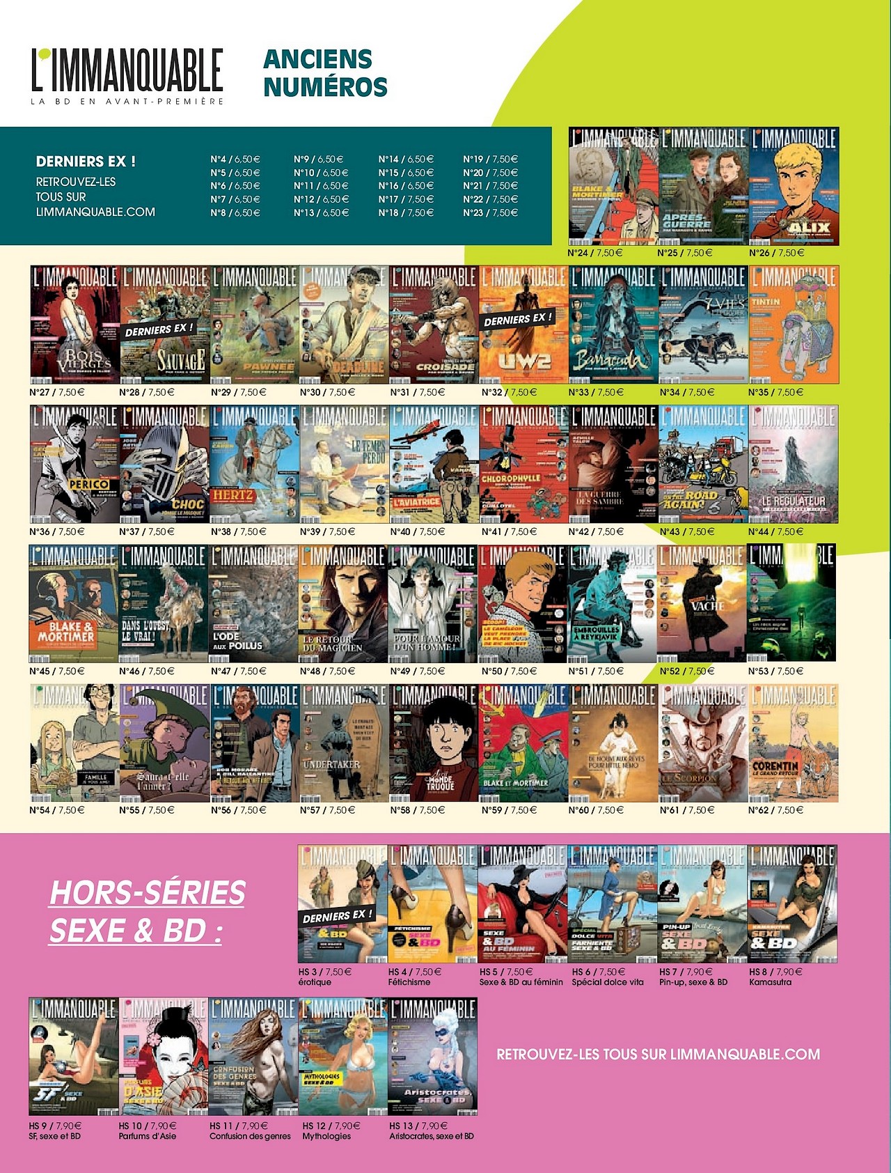 L'immanquable - HS13 - Aristocrates - Mars 2016 - French page 6 full