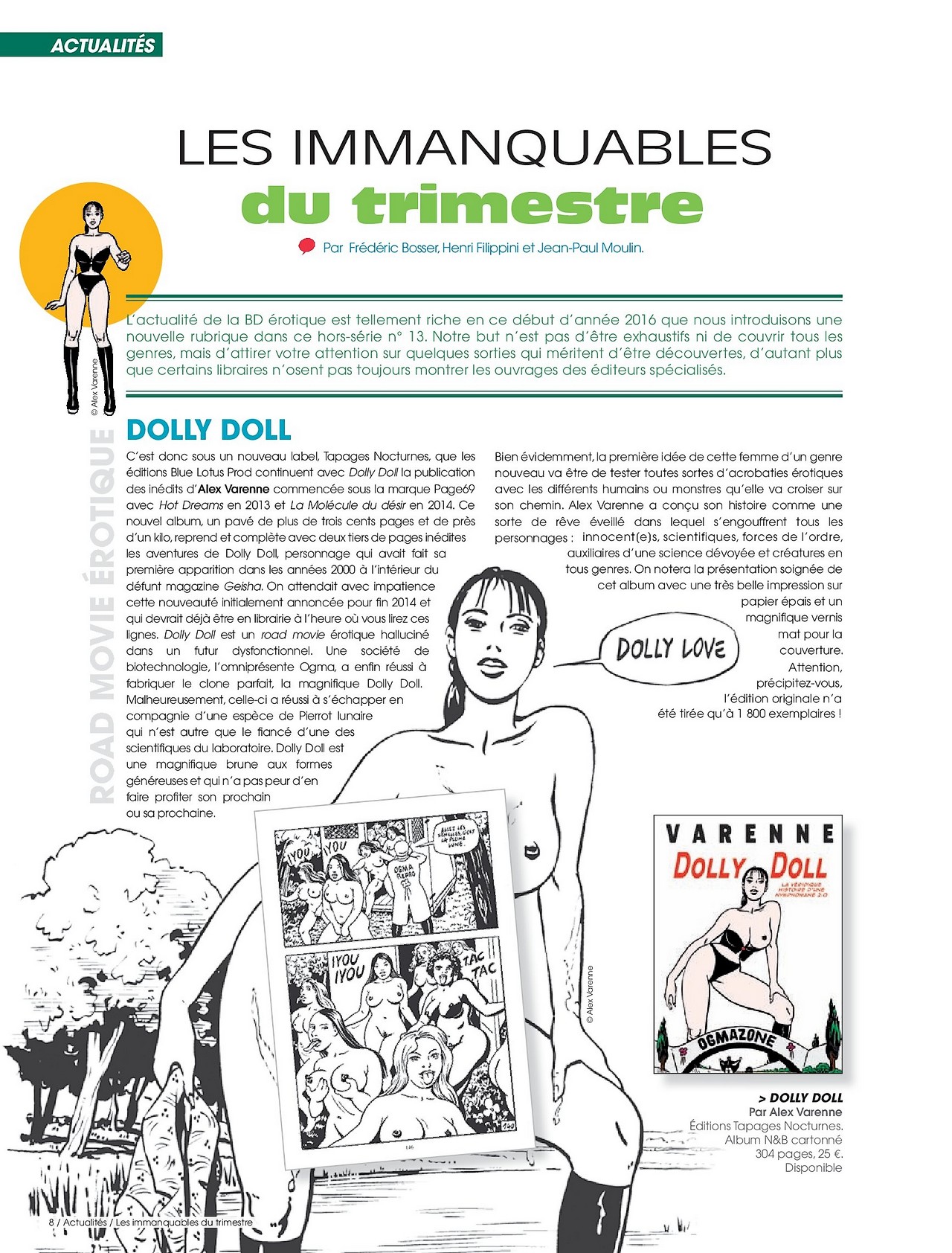 L'immanquable - HS13 - Aristocrates - Mars 2016 - French page 8 full