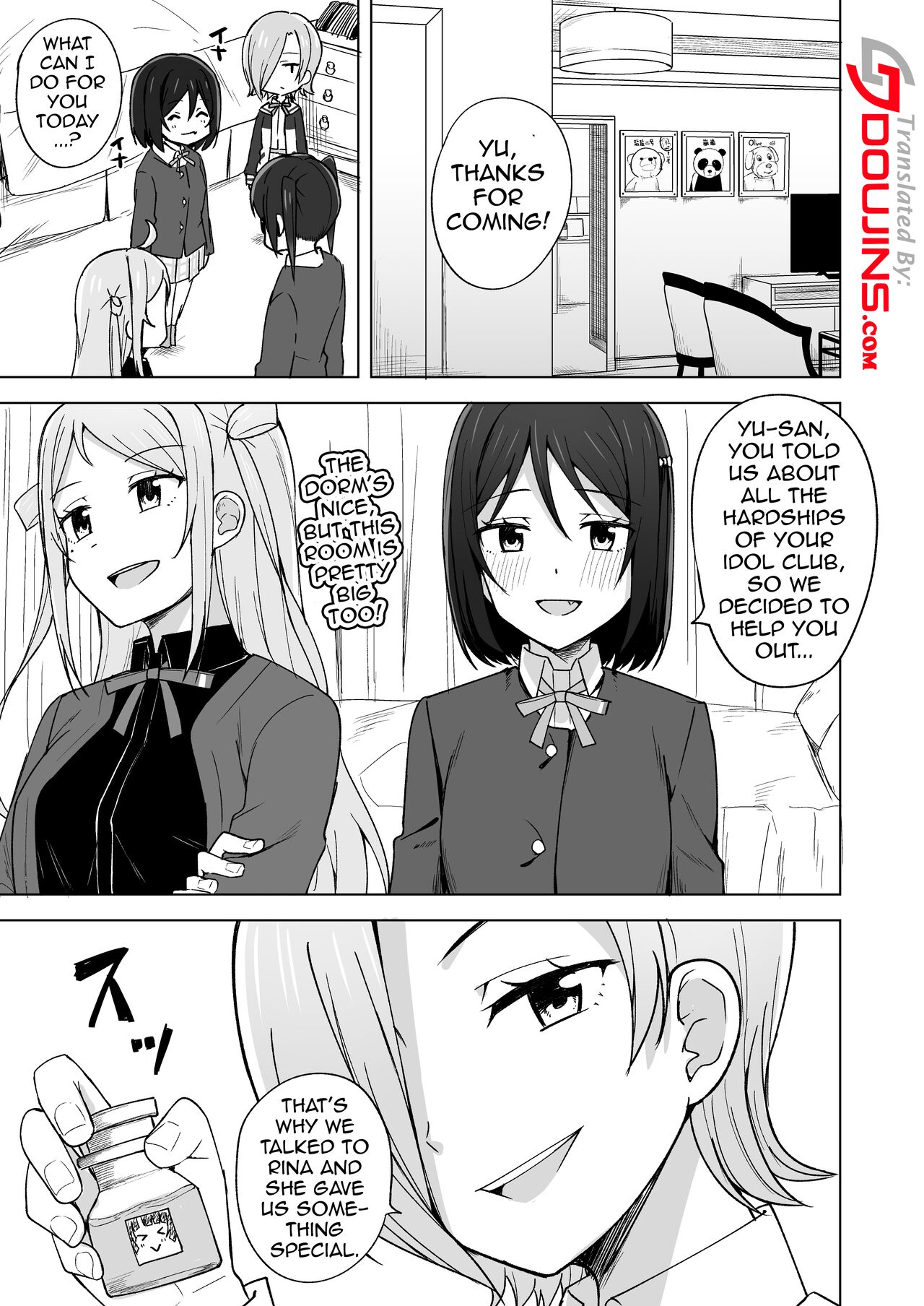 Dear my... page 5 full