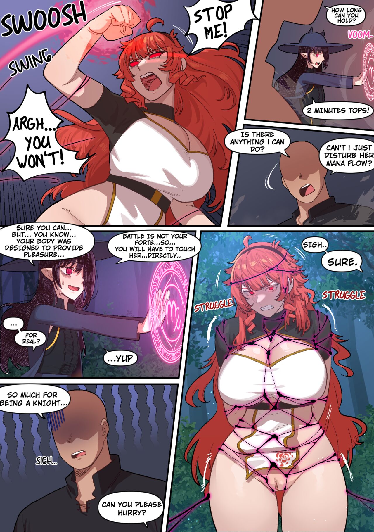 Knight of the Fallen Kingdom 4 page 5 full