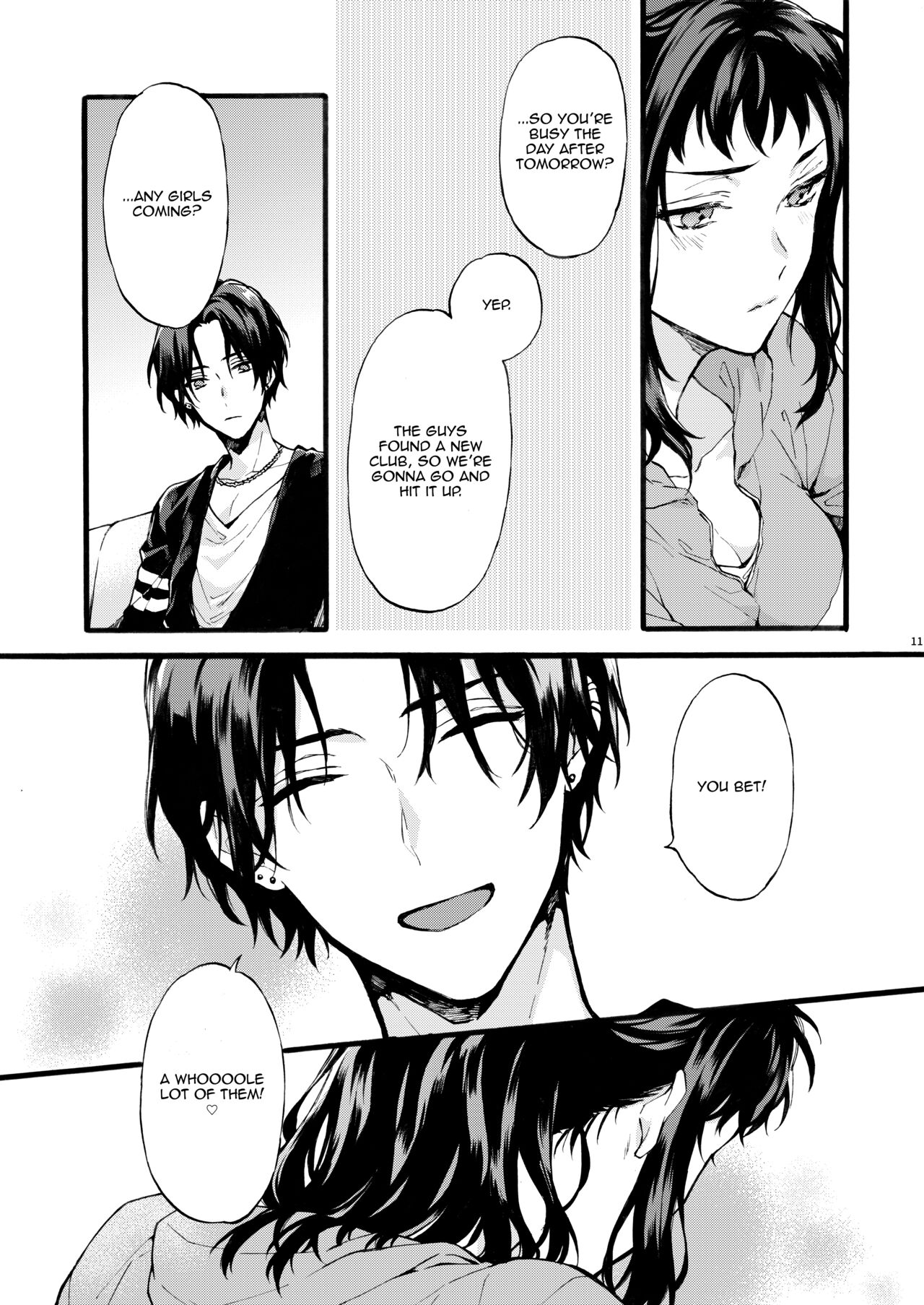 Kono Hito Kareshi ja Arimasen!! ~Shinomura Kyoudai no Jijou~ | This Guy is NOT my Boyfriend!! ~The situation of the Shinomura siblings~ page 11 full