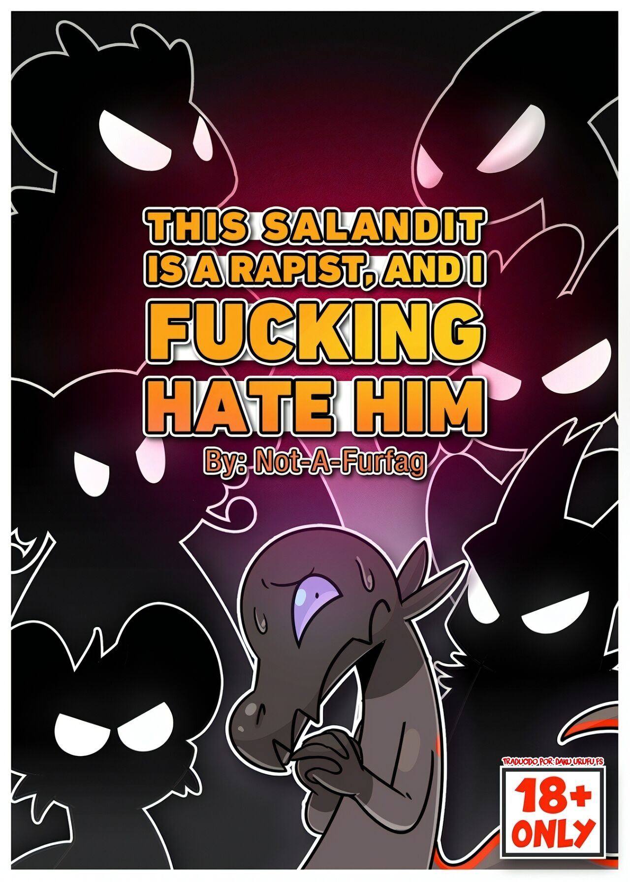This Salandit is a Rapist, and I Fucking Hate Him | Este Salandit es un Puto Violador, y lo Odio - page 1 full
