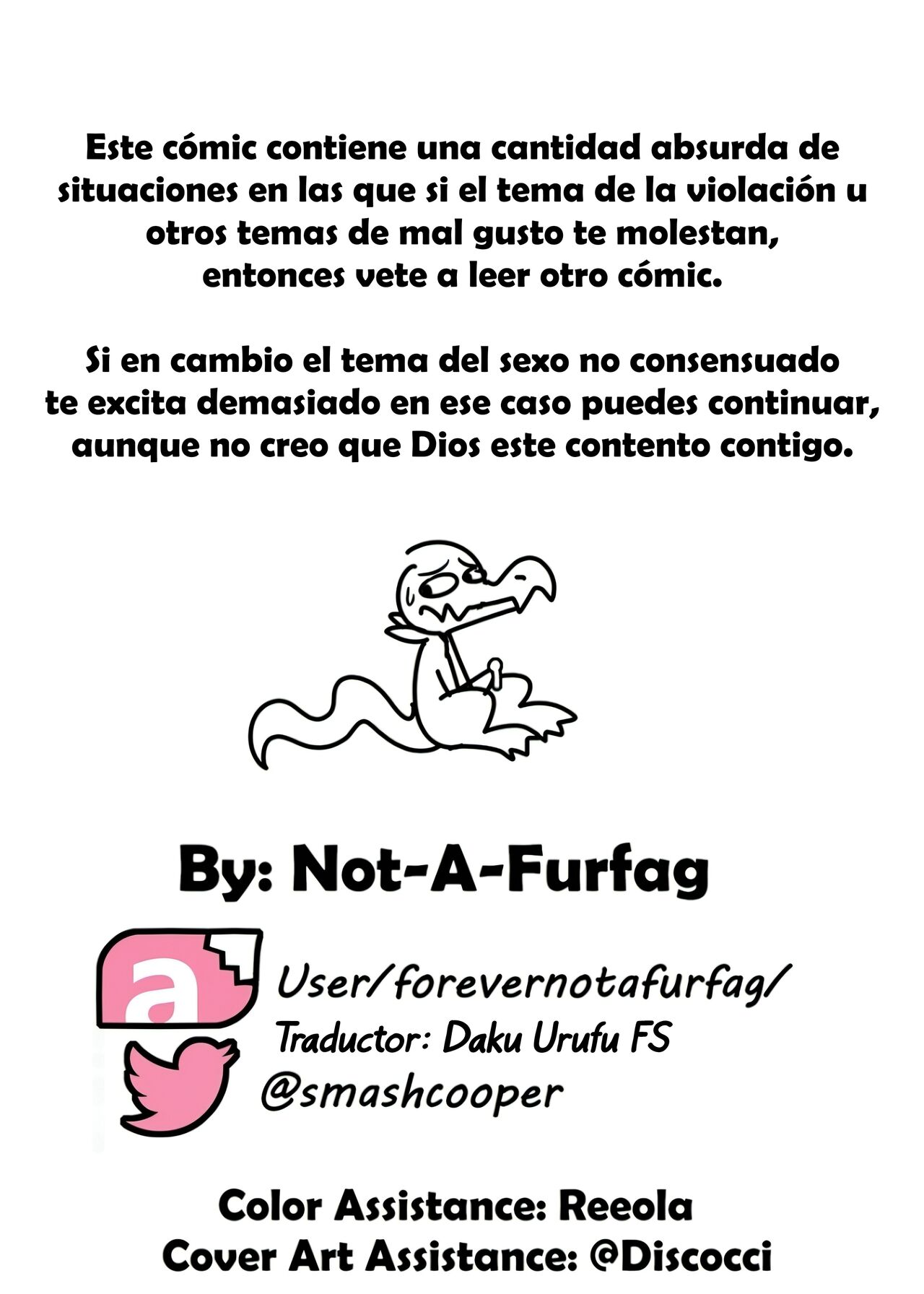 This Salandit is a Rapist, and I Fucking Hate Him | Este Salandit es un Puto Violador, y lo Odio - page 2 full