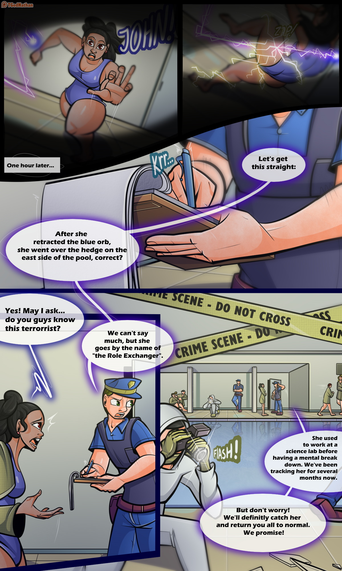 The Role Exchanger Terrorist page 12 full
