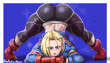 [Aestheticc-Meme] Cammy "Jack-O Pose" (Street Fighter 6) cover