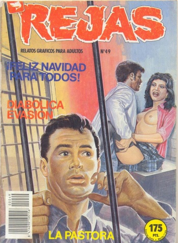 Rejas N°49 [Spanish] cover