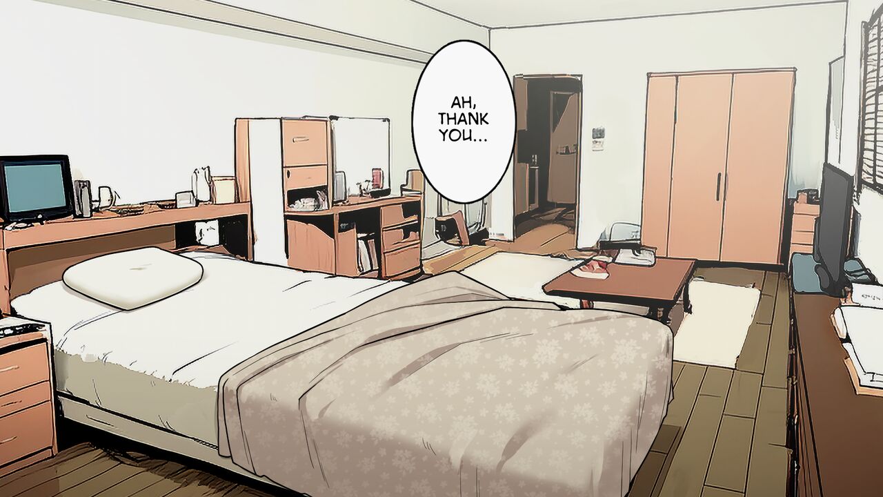Takuhaibin no Uketorikata ga Dandan Darashinaku Natte Iku OL-chan  | A Woman Whose Greetings to the Delivery Man Gradually Get Sloppier page 12 full