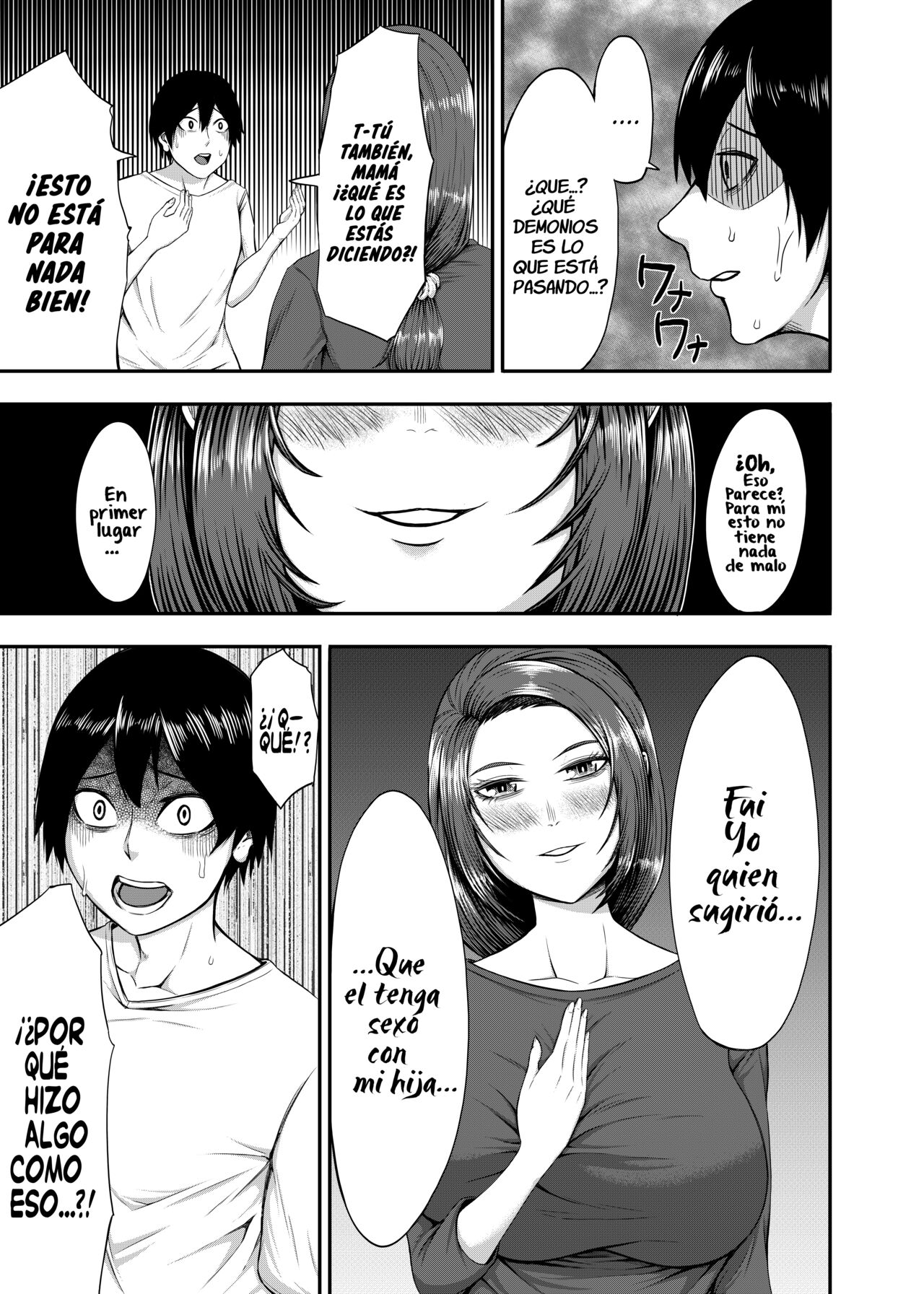 Boku no Katei wa Kuruimashita | Mi Familia ha Enloquecido page 11 full