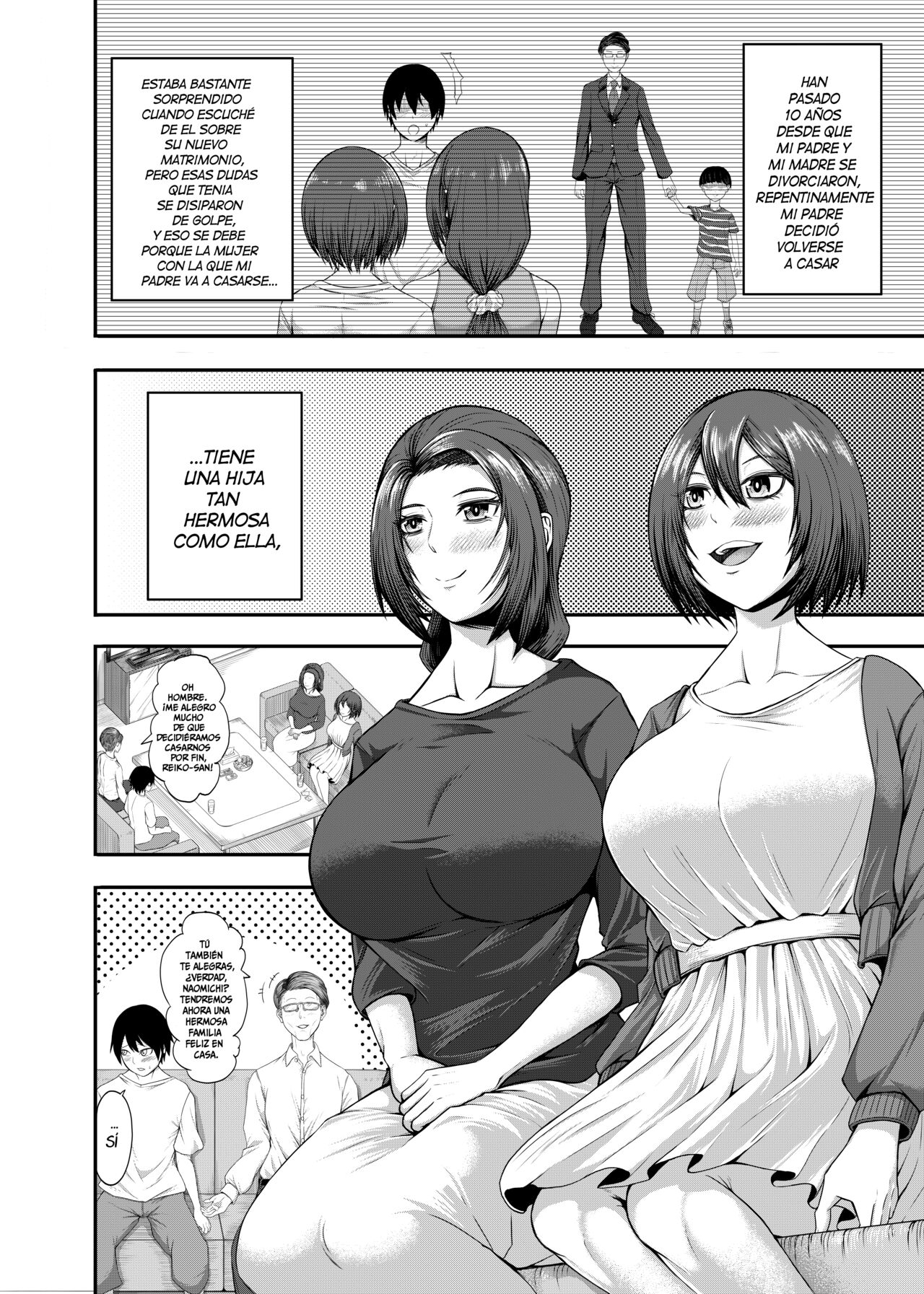 Boku no Katei wa Kuruimashita | Mi Familia ha Enloquecido page 2 full