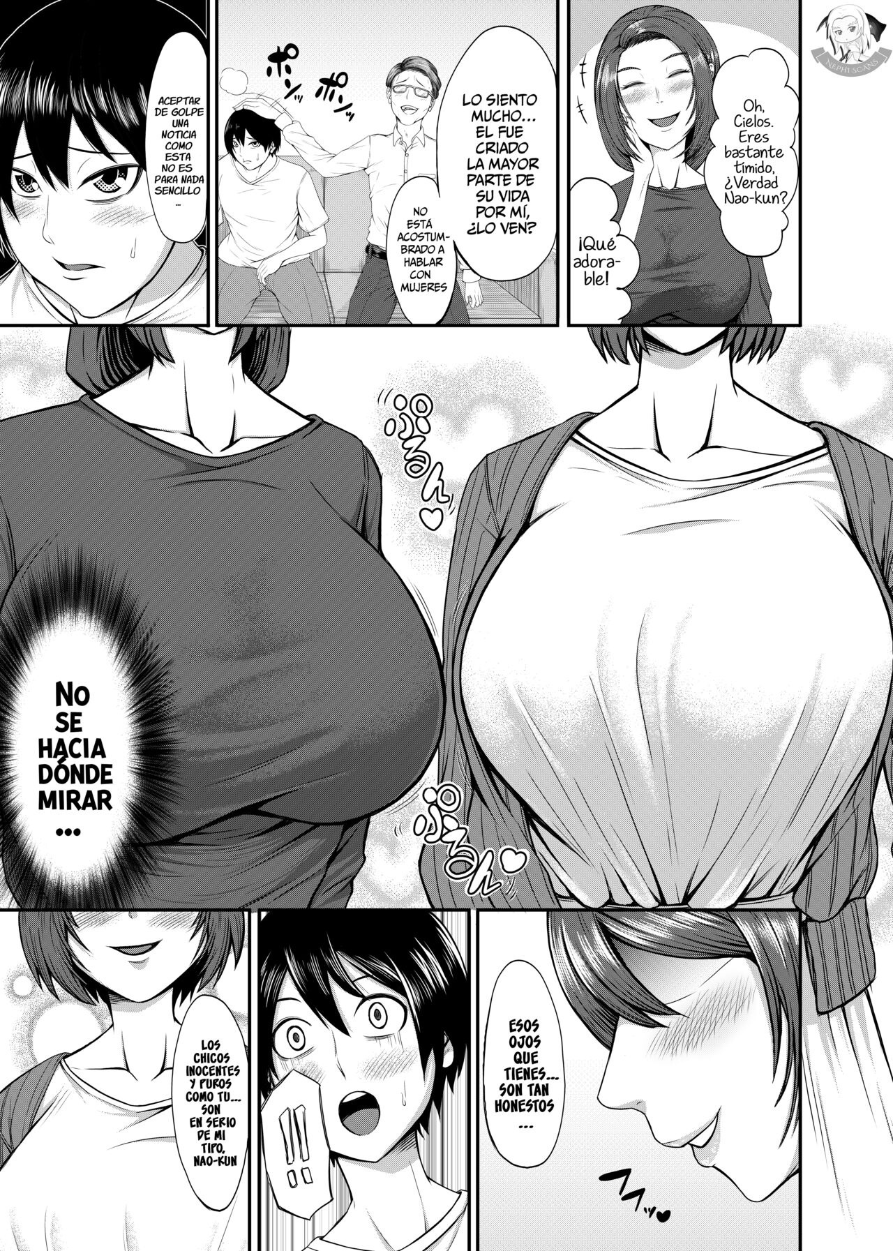 Boku no Katei wa Kuruimashita | Mi Familia ha Enloquecido page 3 full