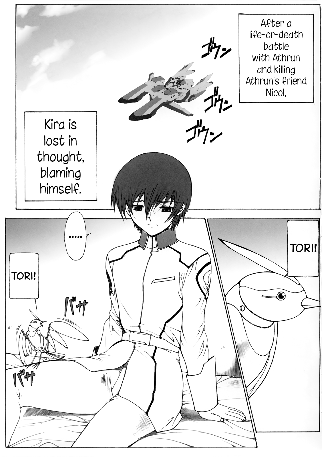 Kinoko Tsuushin 2 | Mushroom Signal 2 page 8 full