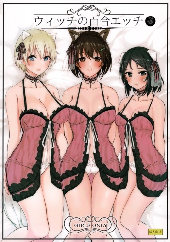 [Gorori no DIY (Suto)] Witch no Yuri Ecchi (Brave Witches) cover