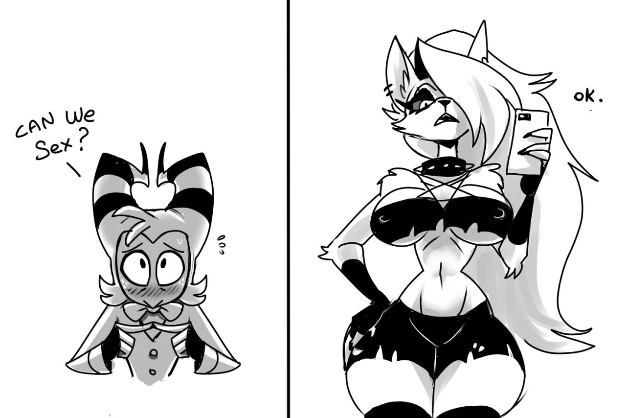 Loona X Moxxie  - Jay Ash page 8 full