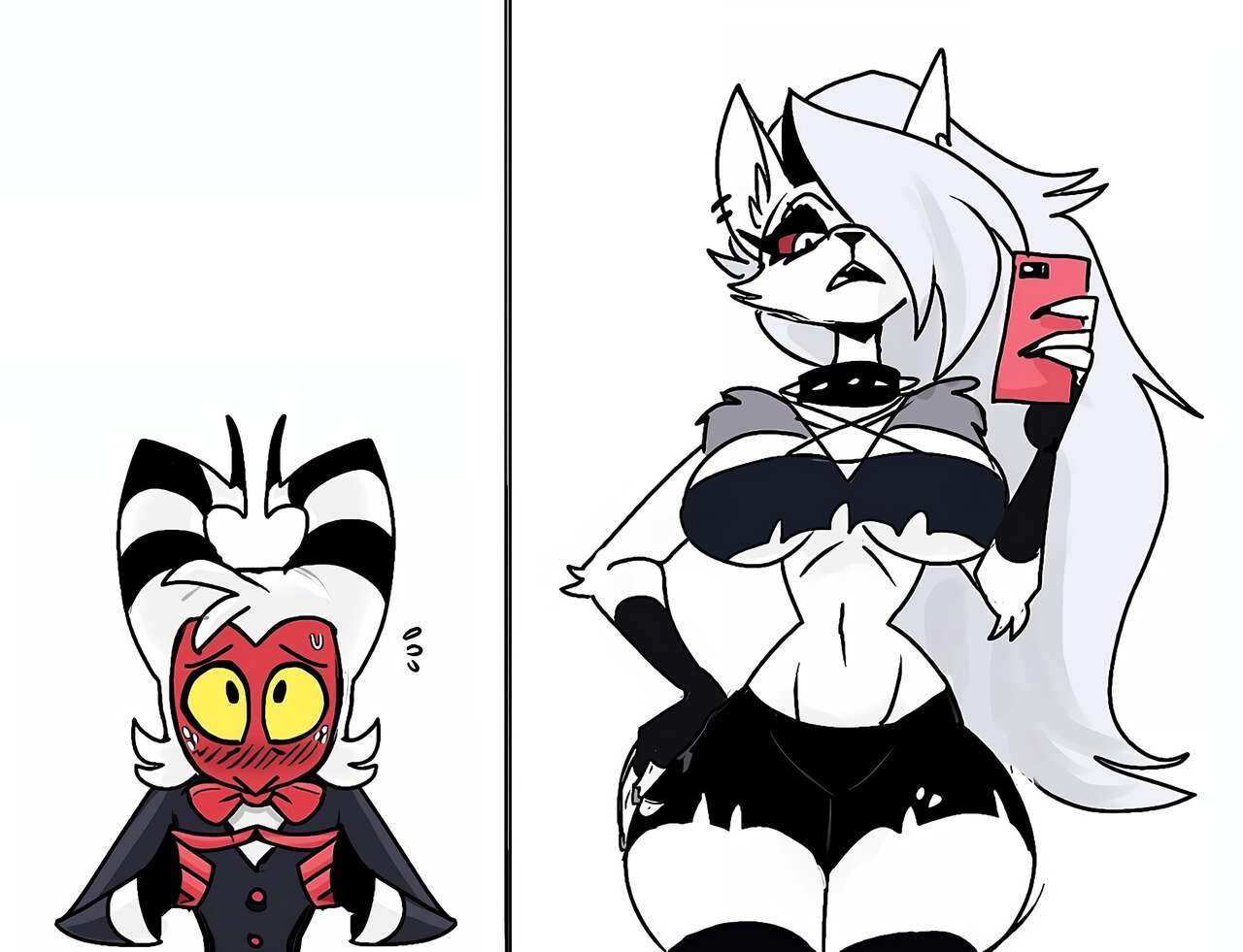 Loona X Moxxie  - Jay Ash page 9 full