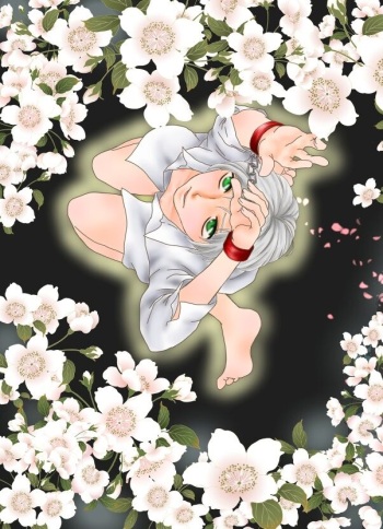 [Kuronatorisuishiniinkai (Erorine de Eroro Korataru)] Hanakagome (Natsume's Book of Friends) [Digital] cover