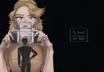 [OYAPPY! (Takahashi)] The Journalist (JoJo's Bizarre Adventure) [Digital] cover