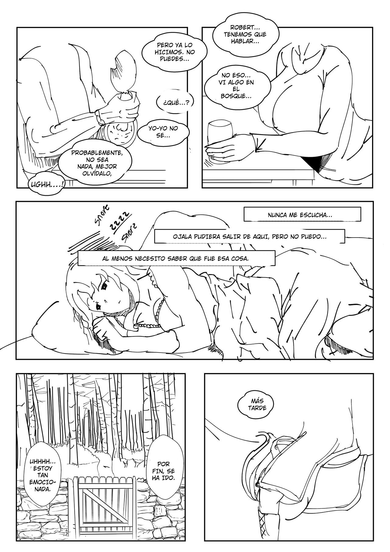 Horny wife and Orc page 3 full
