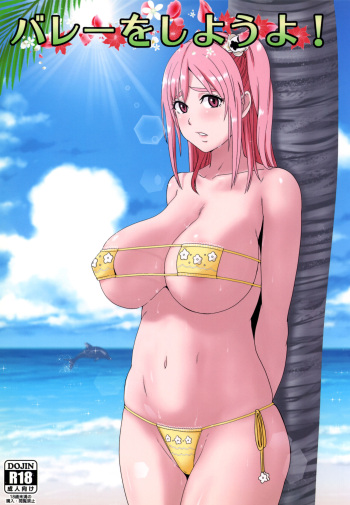 (C88) [Dashigara 100% (Minpei Ichigo)] Volley o Shiyou yo! (Dead or Alive) cover