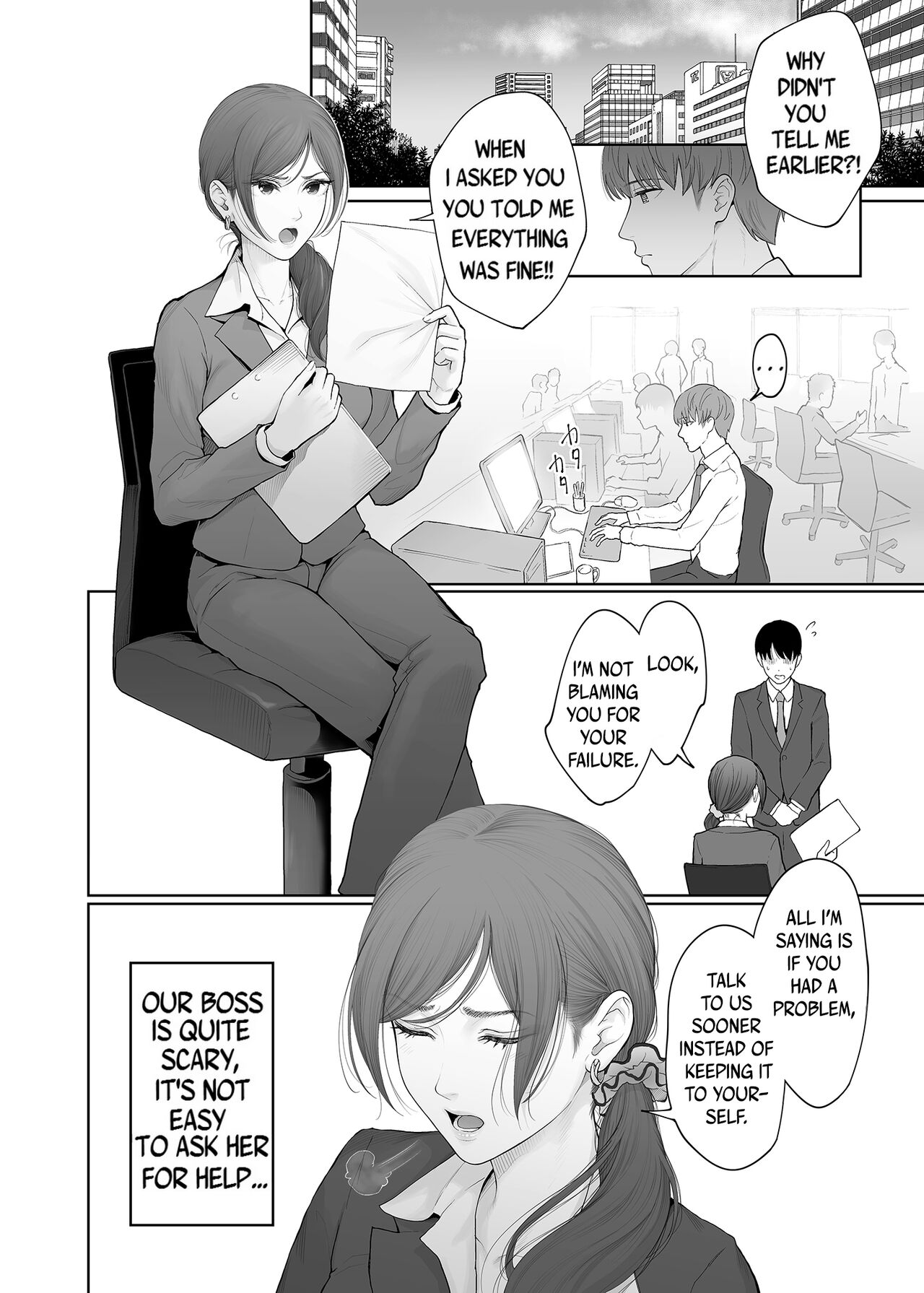 Hoka no Otoko to Kekkon Shitara Anata no Kodane Kureru? page 5 full