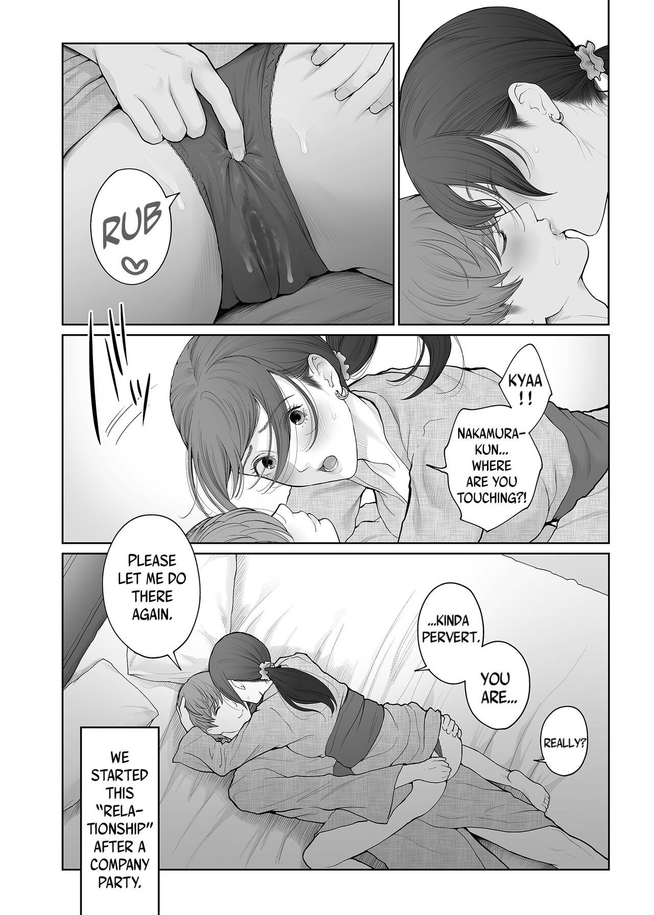 Hoka no Otoko to Kekkon Shitara Anata no Kodane Kureru? page 7 full