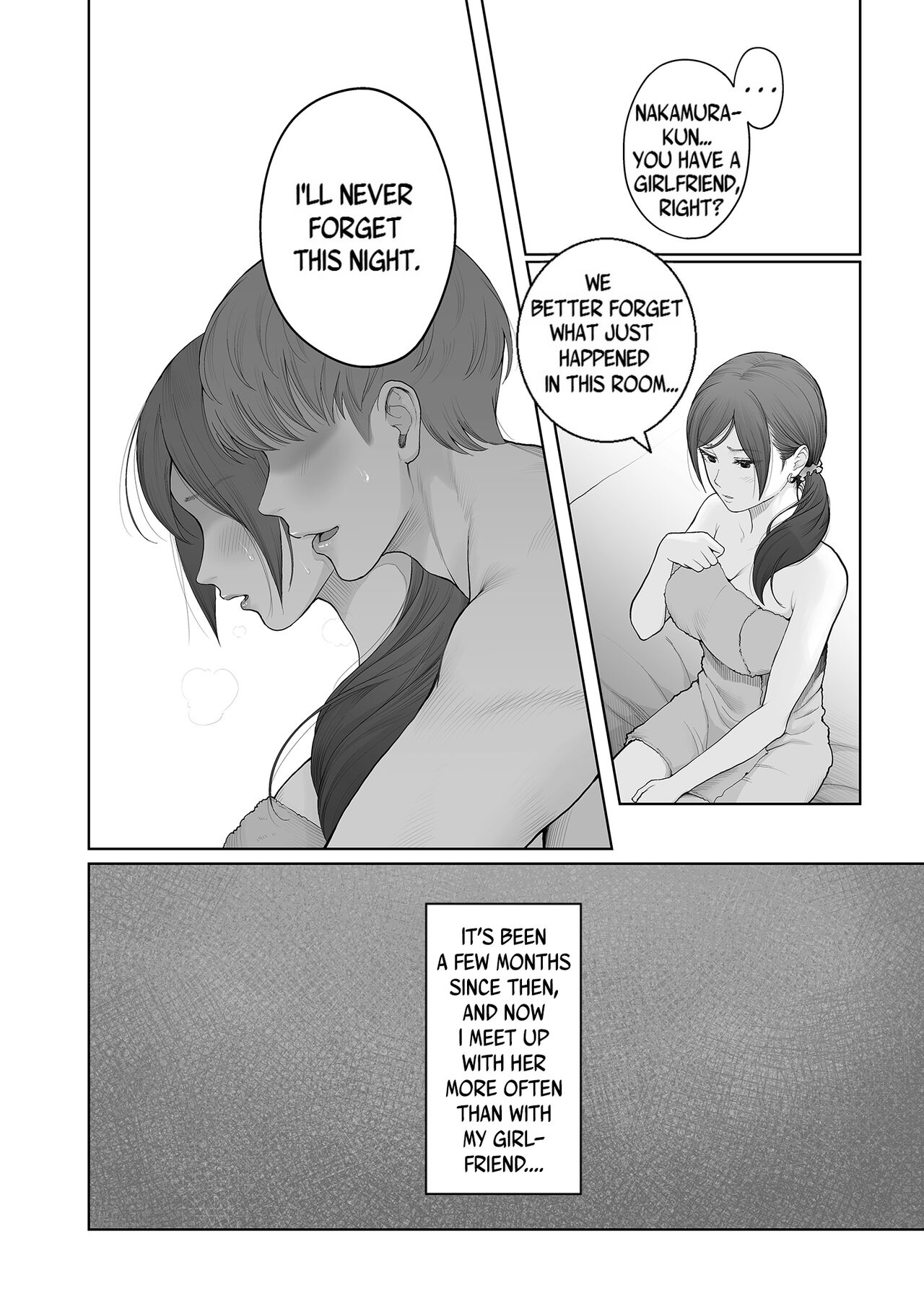Hoka no Otoko to Kekkon Shitara Anata no Kodane Kureru? page 9 full