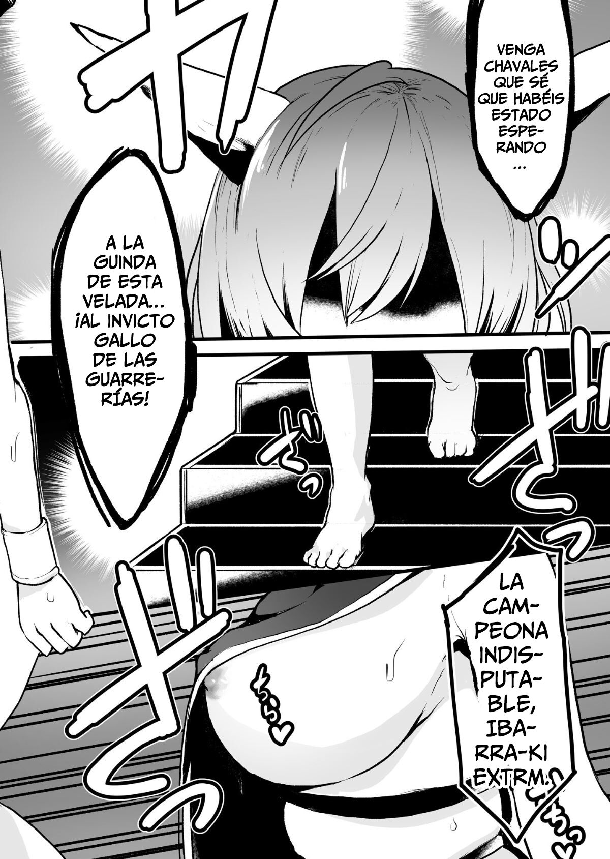 Campeonato de Batallas de Gallos Guarros en Gensokyo - Gensoukyou Ingo Rap Senshuken page 11 full