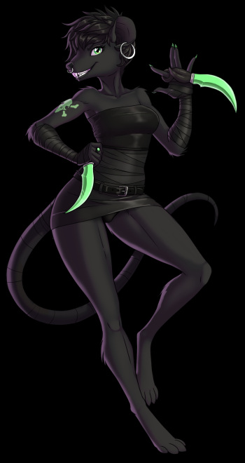 [PussPuss] Lilith's Throne Rats cover