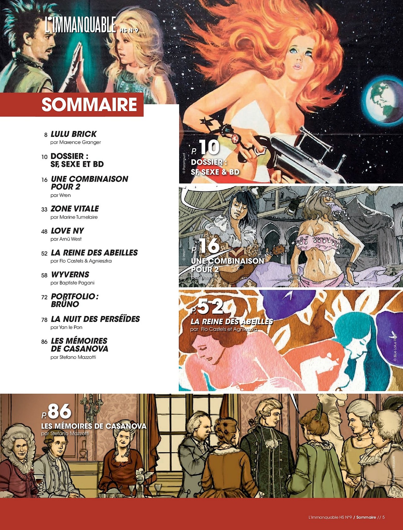 L'immanquable - HS09 - SF - Juillet 2014 - French page 5 full
