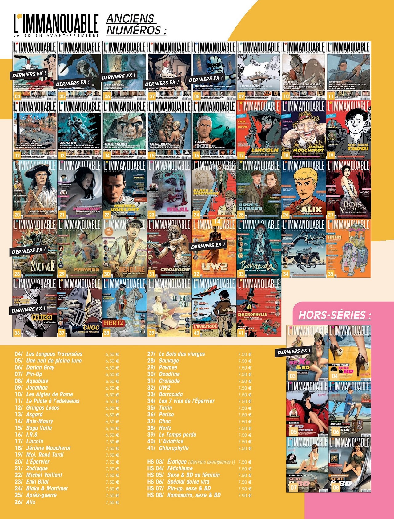 L'immanquable - HS09 - SF - Juillet 2014 - French page 6 full