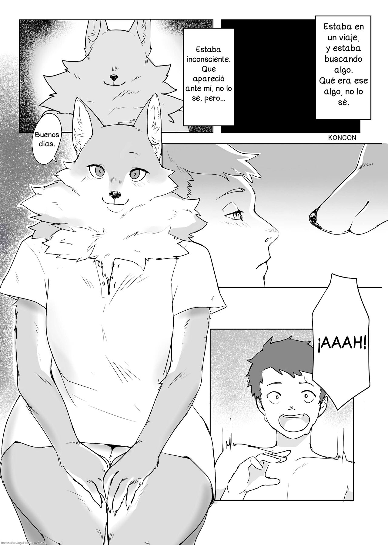 Kemo Nee-san 4 page 1 full