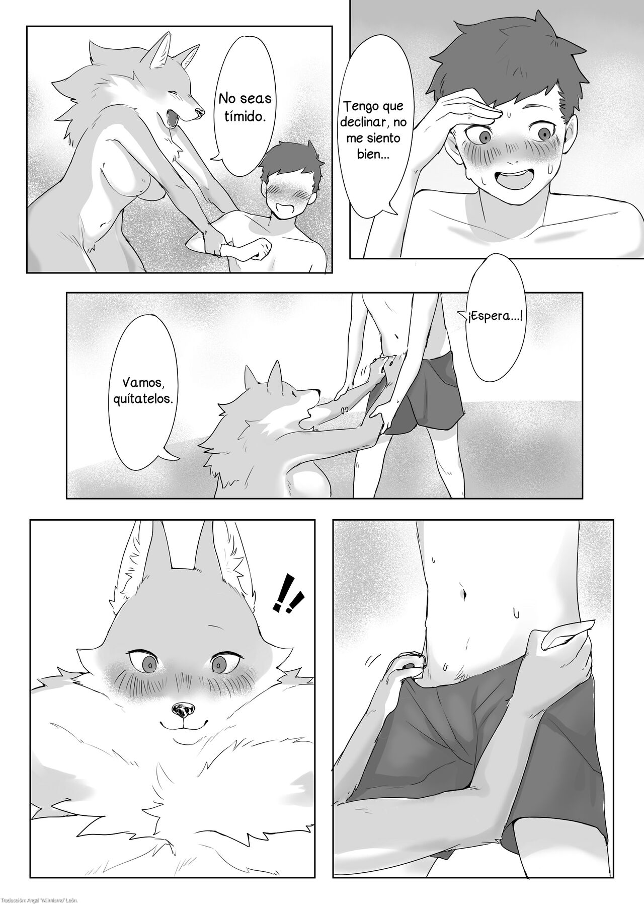 Kemo Nee-san 4 page 4 full