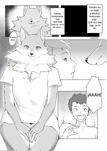 [Kimuchi-tei] Kemo Nee-san 4 (Koncon) [Spanish] [Digital] [Incomplete] cover