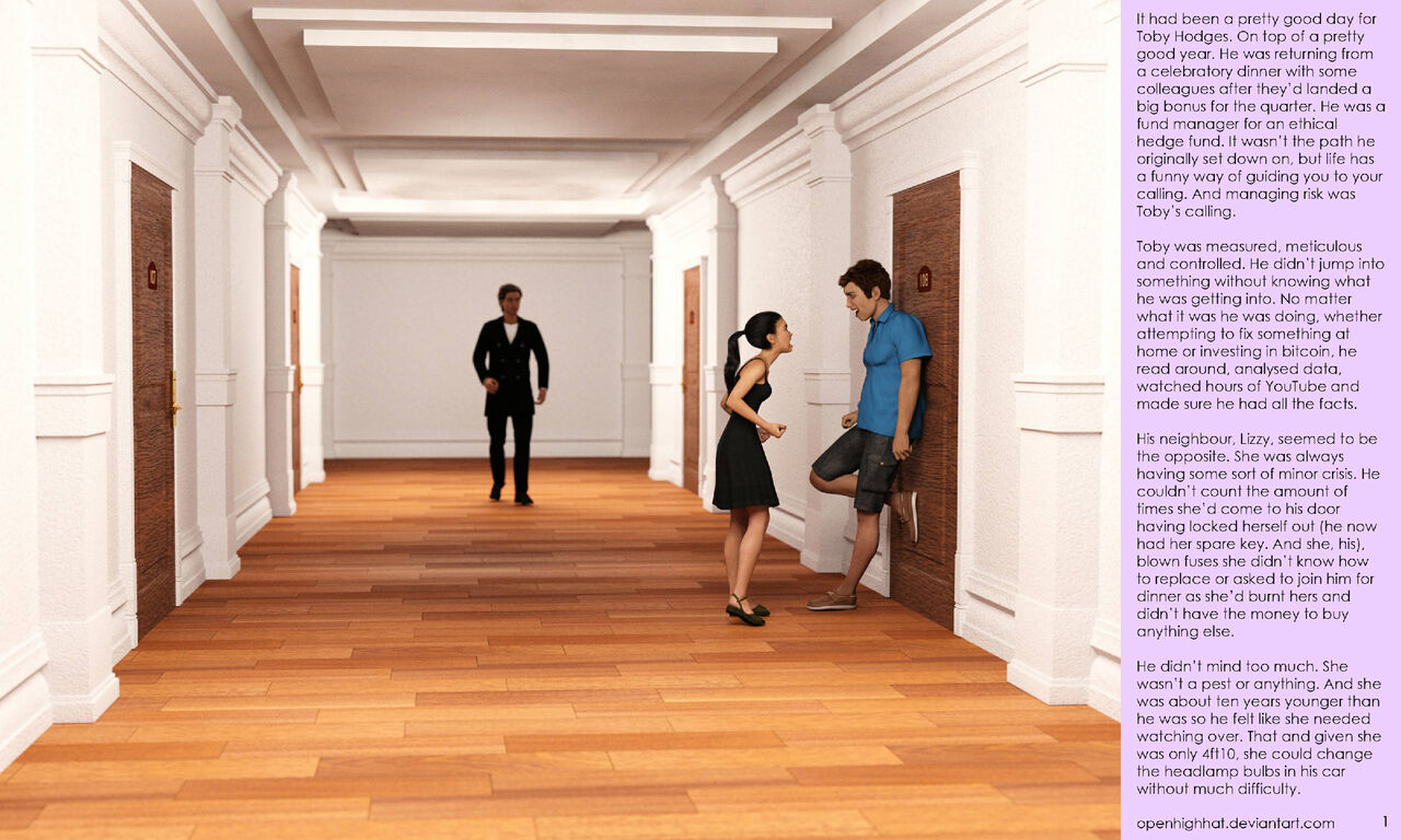 OHH - DEPENDENCE - Page 2 - Comic Porn XXX