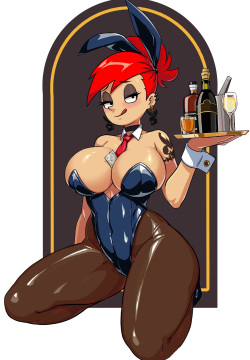 Frankie Foster bunny girl