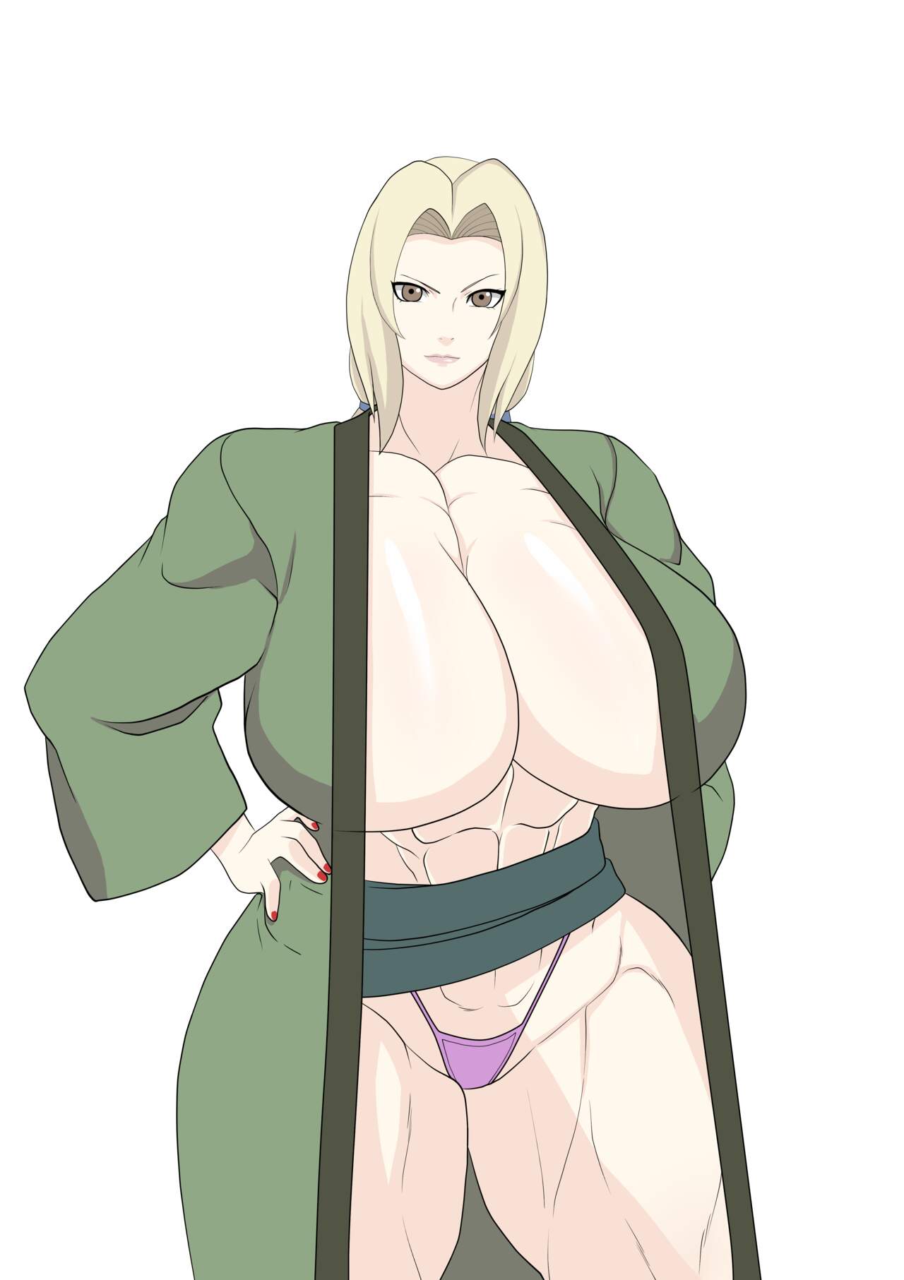 Tsunade VS Jiraiya page 1 full