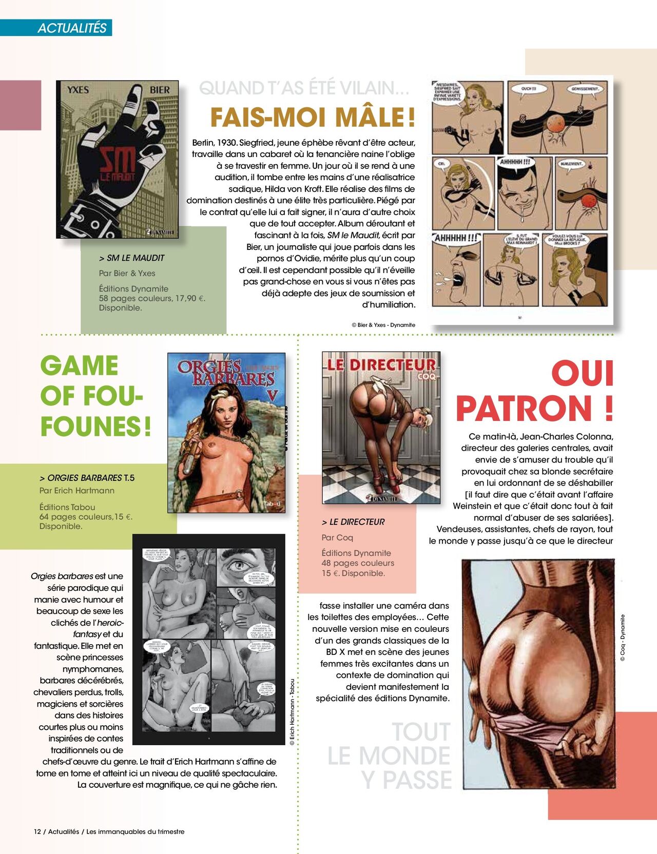 L'immanquable Hors-Série N°18 - Voyages page 12 full