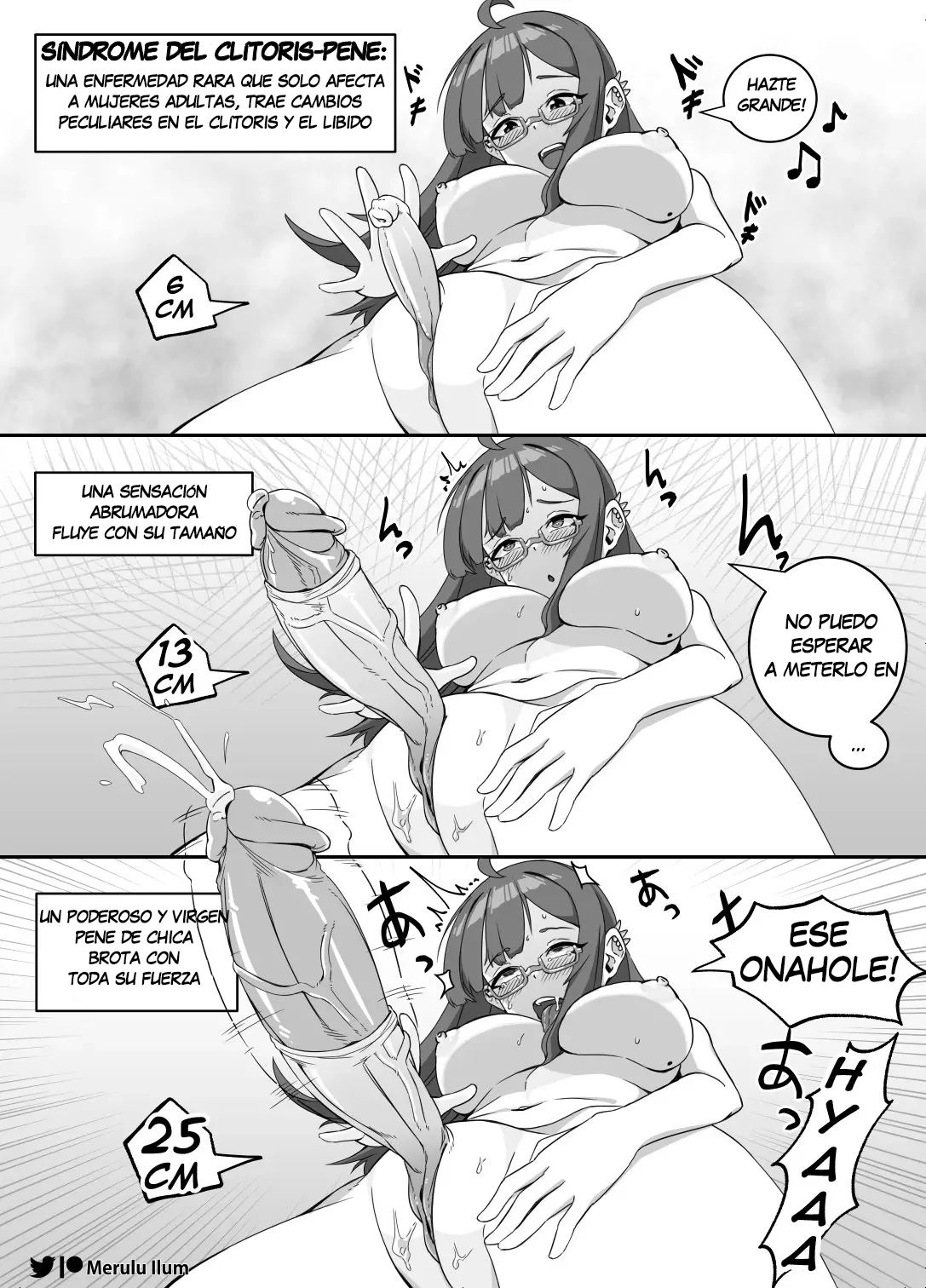 Masturbation with a Giant Dick, Let's have fun page 6 full